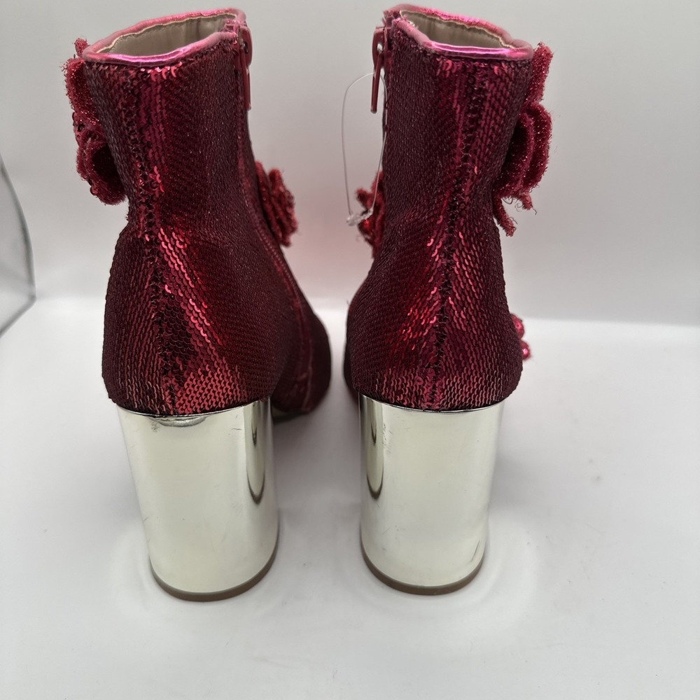 NEW Betsey Johnson Women's Finlee Ankle Boot Sz 7 1/2 - Picture 5 of 11